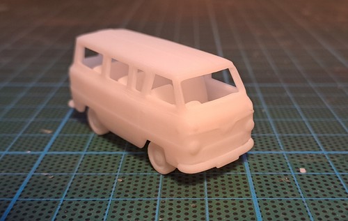 Ford thames 400e minibus - ford,