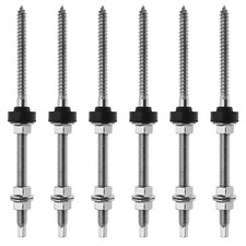 6Pcs Hanger Bolt 304 Stainless