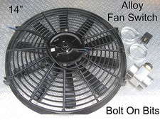 14" Electric Cooling
