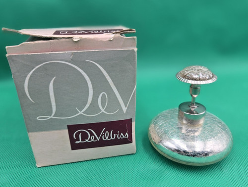 Vintage devilbiss silver - vintage,