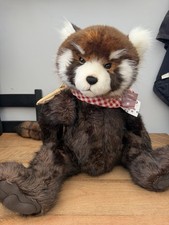 Charlie bears tomoko red - tomoko, panda