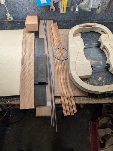 Hauser jigs and tonewood deal - jigs,