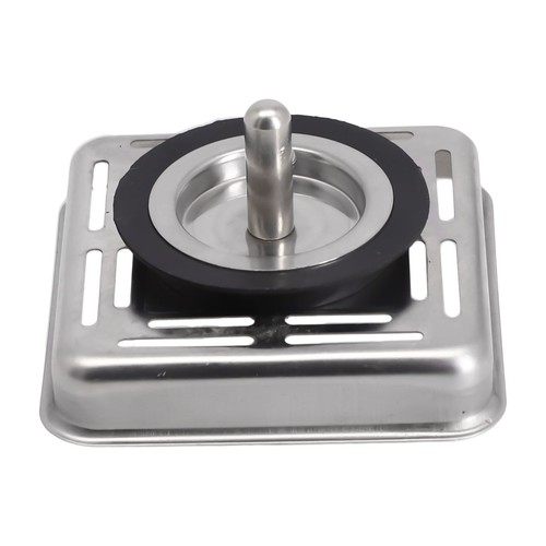 Square stainless steel kitchen - stainless-steel,