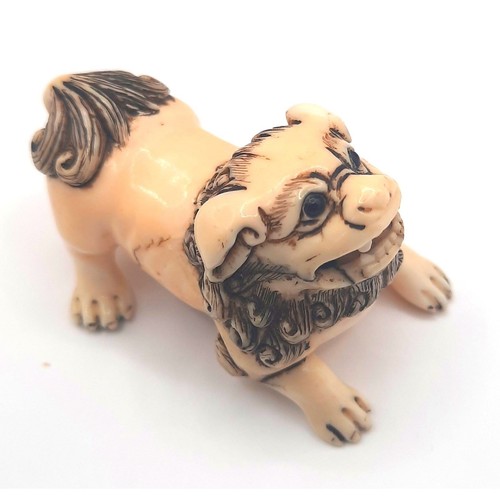 Vintage miniature foo dog - vintage,