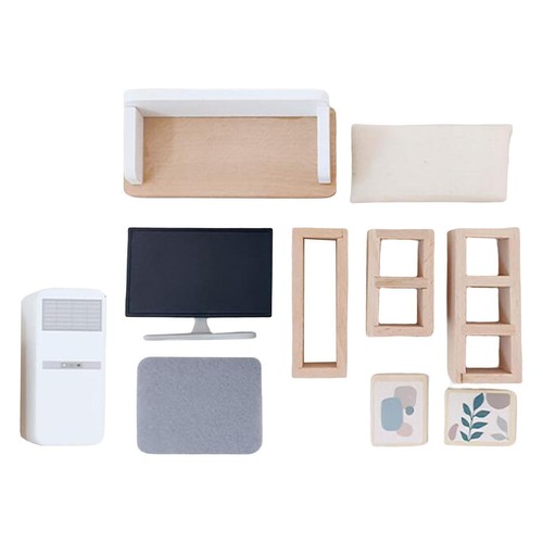 Miniature doll house furniture - miniature,