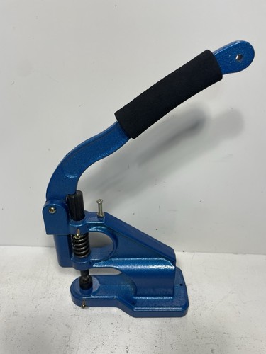 Hand press heavy duty - press, eyelet