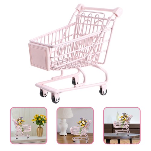 Miniature small pink shopping - miniature,