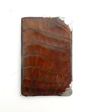 Antique Gents Crocodile Skin