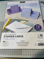Katy Sue Stepper Cards Pretty Pastels