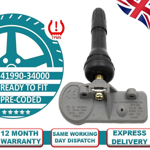 Pre programmed tpms sensor - pre-programmed, for