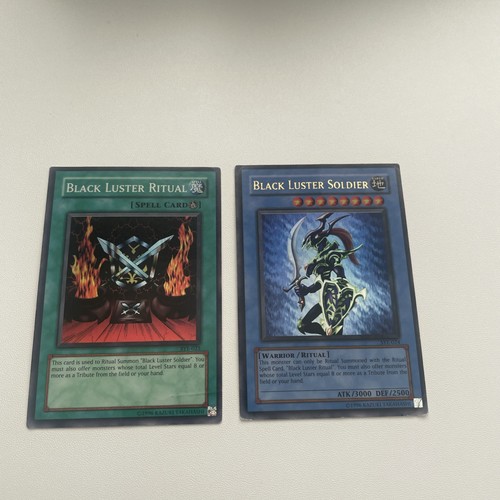 Yugioh black luster - yugioh,