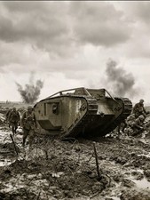 BRITISH 🇬🇧 WW1 MARK 1V