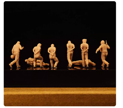 Scale resin model - 1/72,