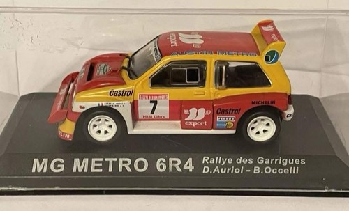 Metro 6r4 rally - mg,