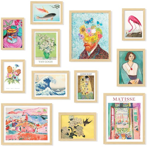 Colorful posters bundle - posters,
