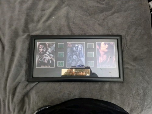 Lord the rings film cells - the,