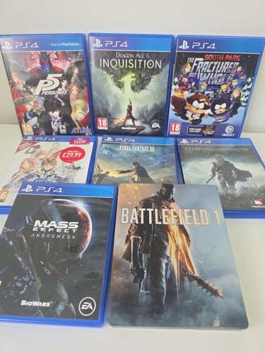 Ps4 games bundle joblot - ,