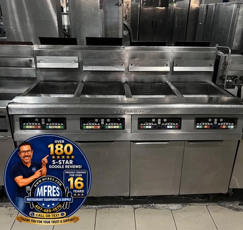 Frymaster fpph455 bay - fpph455, 4-bay