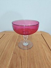 Vintage Antique Cranberry