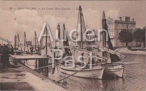 Grau roi canal - le, rive