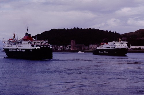 Two caledonian macbraynes - caledonian,