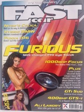 FAST CAR MAGAZINE FEB 2003 NITRO CELICA CRAIL BOXHILL ALI LANDRY GTS-T CELICA