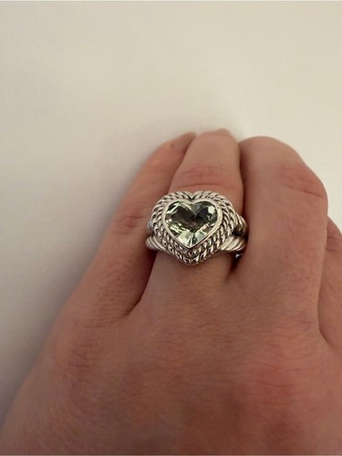 Judith ripka prasiolite green - judith,