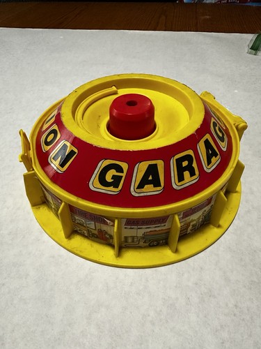 Micro machines action garage - ,
