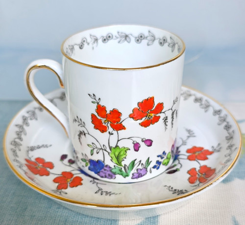 Tuscan china bone cup - cup, &
