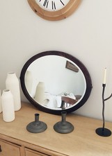 Vintage large oval heavy - vintage,