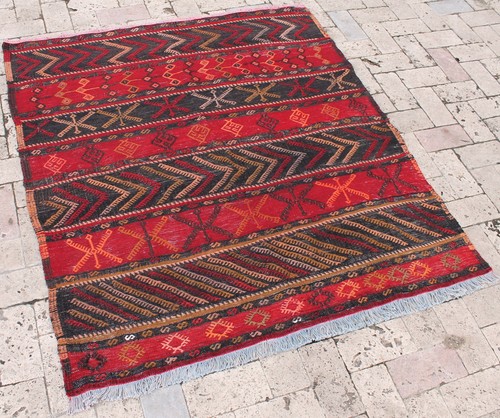 Turkish kilim rug x52 - kilim,