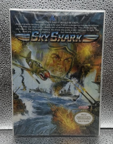 Sky shark nintendo nes - sky,