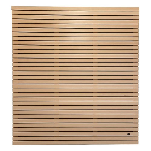 Siberian larch fence panel - siberian,
