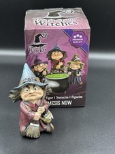 Vintage Witch Figurine with