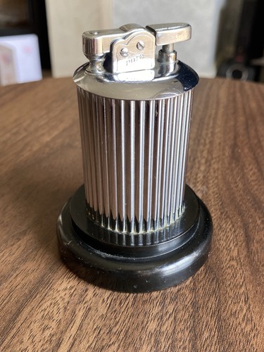 Vintage polo table lighter - table,