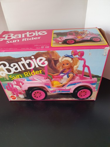 Mattel barbie sun rider pink - barbie,