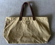 Agnes B. Vintage Brown Canvas