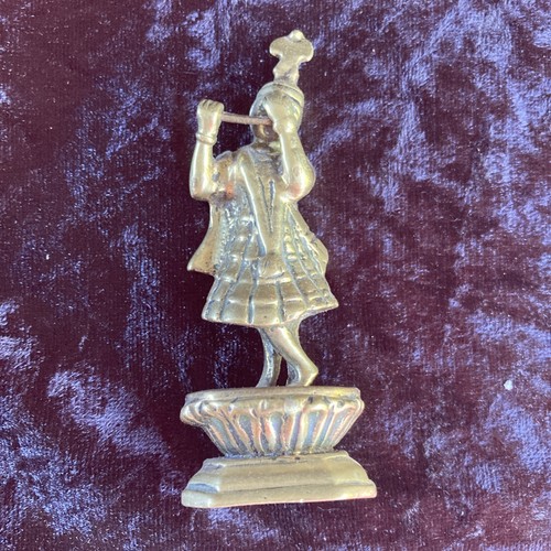Vintage brass indian - vintage,