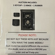 Lenovo G570 G575 G580 G585 G780 V580 Z580 UK laptop keyboard ANY ONE KEY #614