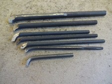 Eclipse boring bars x 7