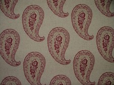 Linen Blend Curtain Fabric