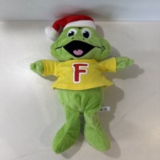 Santa Hat Freddie Freddo Fred Fredo Cadburys Plush Soft Toy - Approx  25cm Long