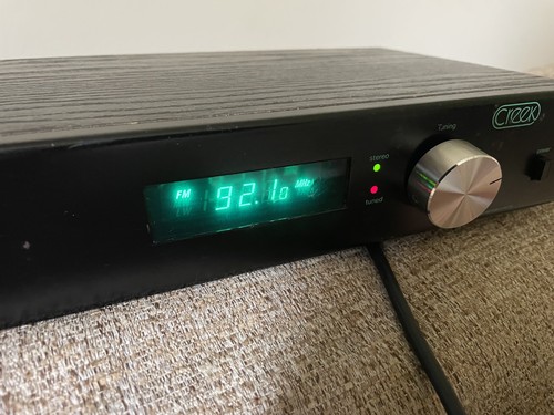 Creek t40 high fidelity - creek, tuner