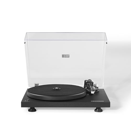 Crosley turntable black - c6,