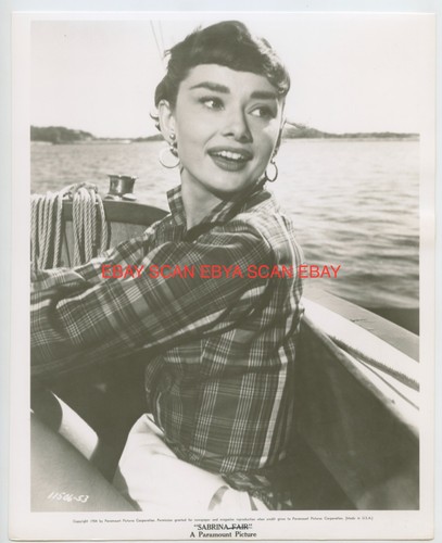 Audrey hepburn sabrina - audrey, vintage
