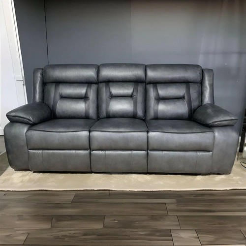 Nova electric recliner - recliner, leather