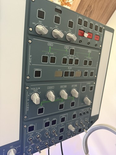 Wingflex a320 overhead panel - overhead,