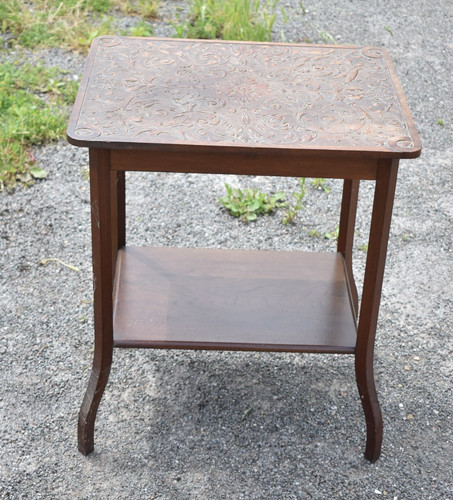 Antique arts crafts - crafts, oak