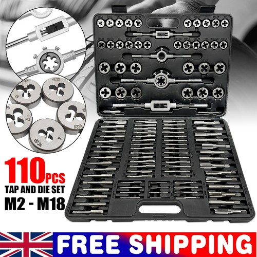 Tap and die set 110 - tap, set,