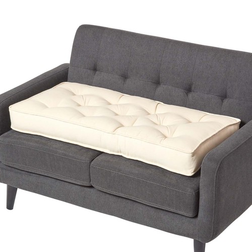 Cream seater booster - cream, 2-seater
